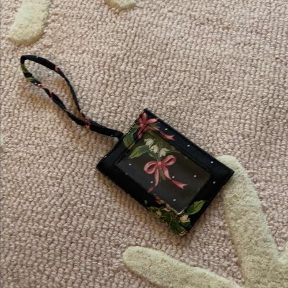 Vera Bradley Retired New Hope Luggage Tag